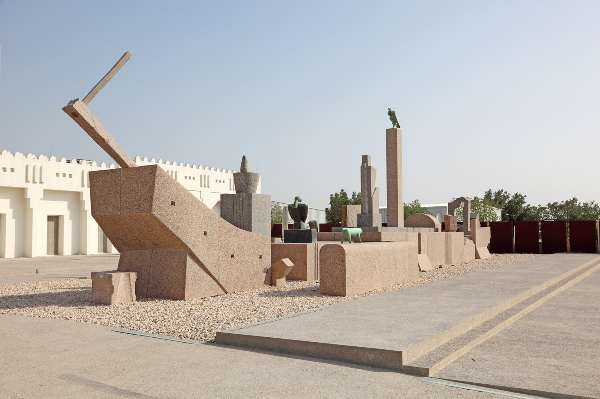 MATHAF - Museum of Modern Art. Qatar Foundation (Building No 33) 2