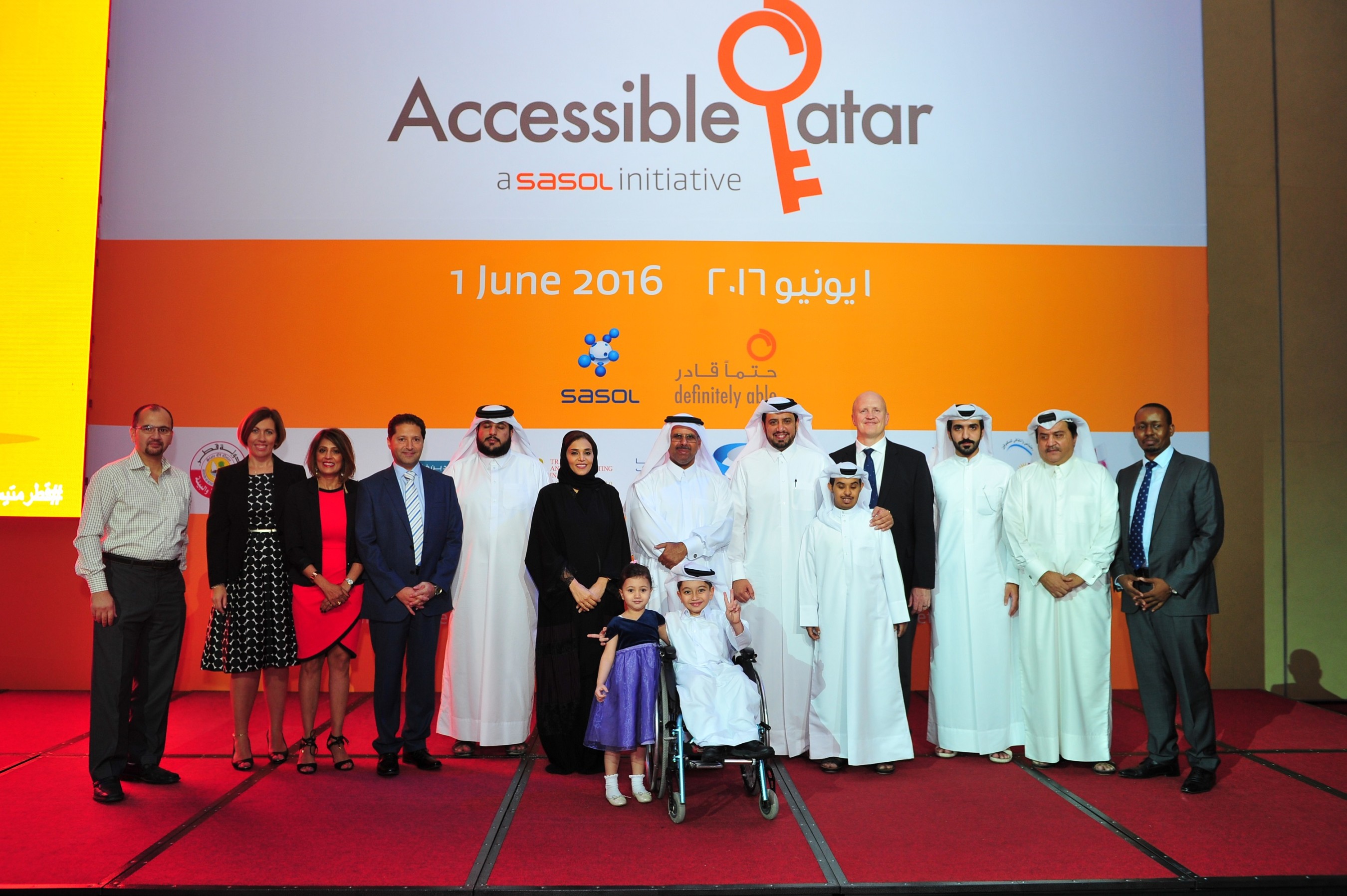 Sasol and Partners Launch “Accessible Qatar” to Benefit Disabled Community 