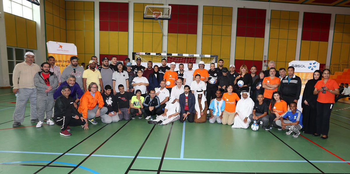 برنامج “سيف ذا دريم” وساسول يُوحّدان جهودهما في اليوم الرياضي للدولة 