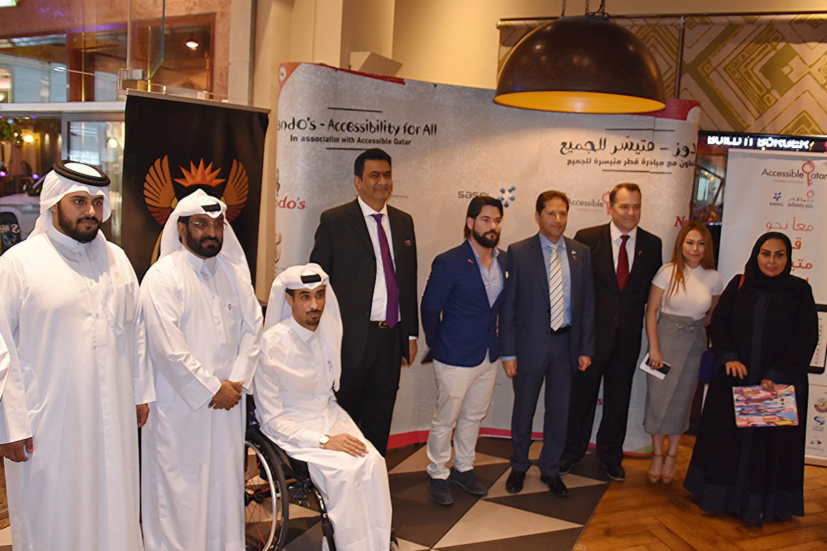 The South African Embassy Joins Sasol and Nando’s in Qatar to Support Accessibility for All 