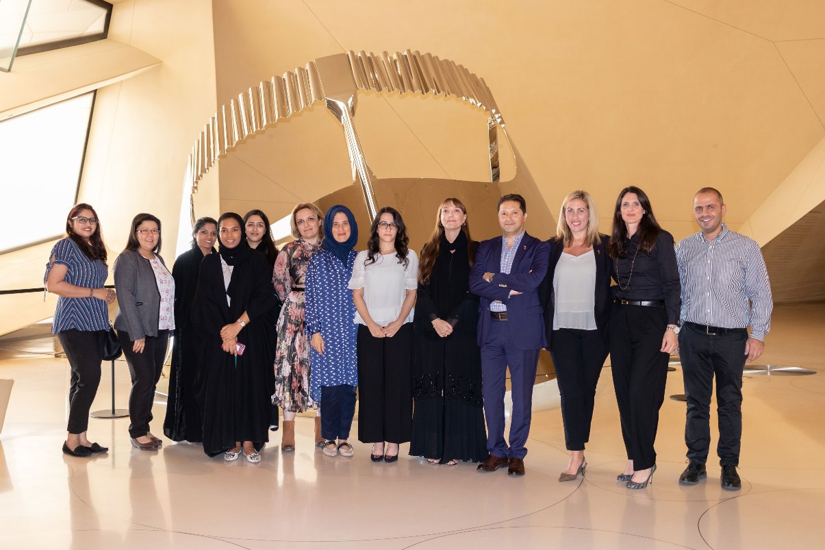 Accessible Qatar delivers accessibility awareness training to the National Museum of Qatar staff to improve cultural experiences for all 