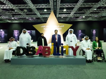ساسول تطلق أفلاماً حول شمولية ذوي الإعاقة في مؤتمر الدوحة الدولي حول الإعاقة والتنمية
