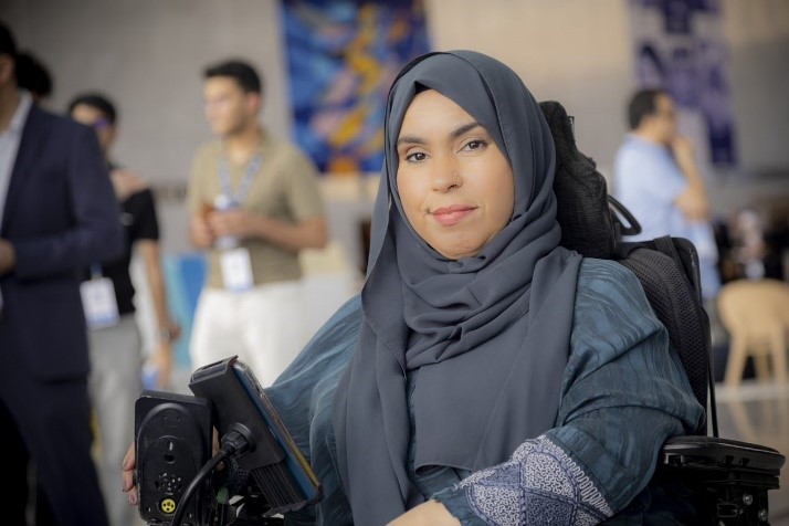 Maryam Al-Sulaiti – Accessible Qatar Ambassador and Disability Advocate 