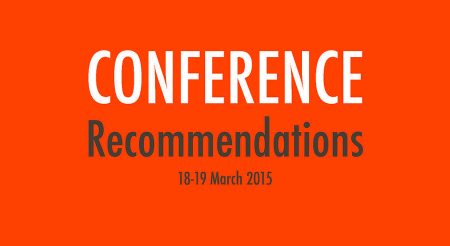 Definitely Able Conference 2015 Recommendation Report