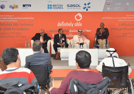 Sasol and the British Council work together to challenge perceptions about disability