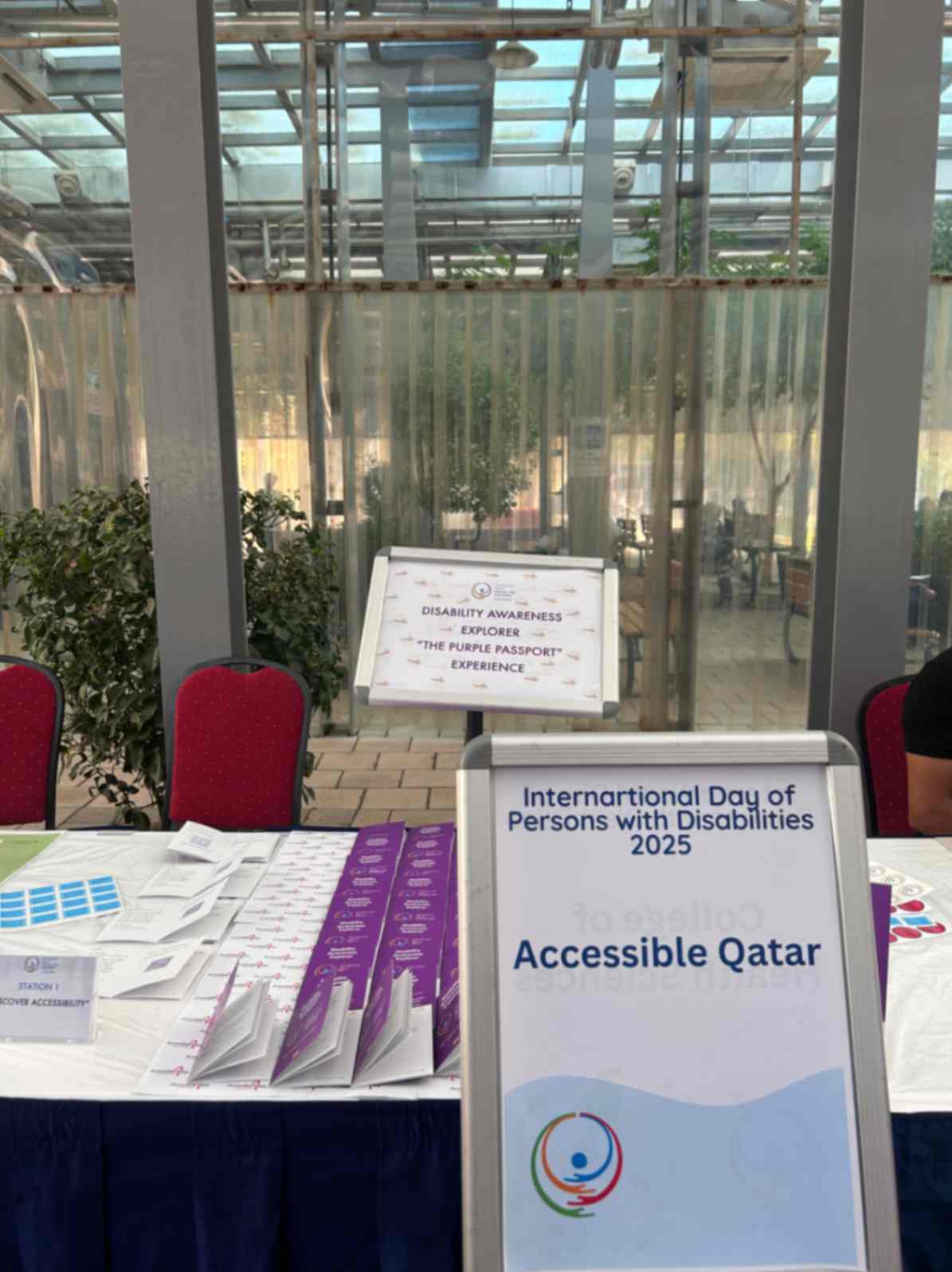 Accessible Qatar & UDST Mark the International Day of Persons with Disabilities with an Accessibility Experience 